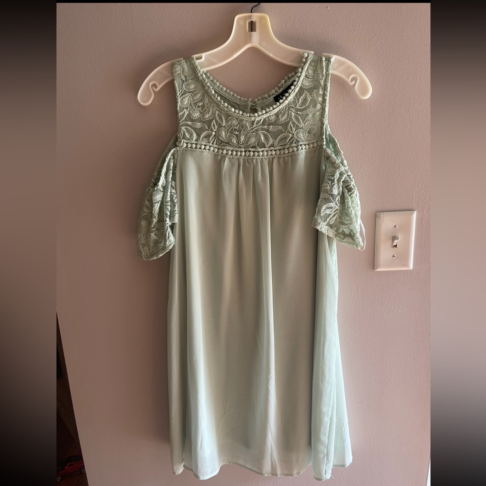 Mint Cocktail Dress Medium